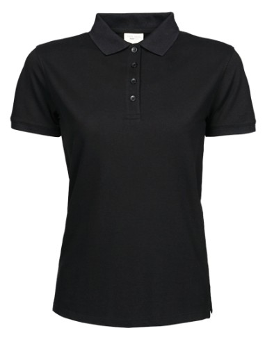 TEE-1401-Womens Heavy Polo